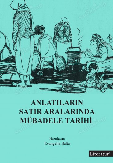 Anlatıların Satır Aralarında Mübadele Tarihi kapağı