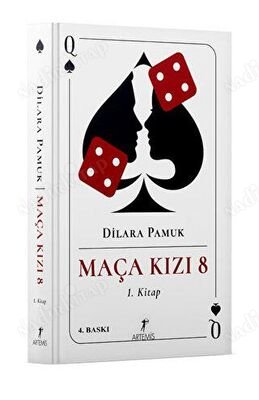 Maça Kızı 8 (1. Kitap) (Karton Kapak) kapağı