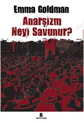 Anarşizm Neyi Savunur kapağı