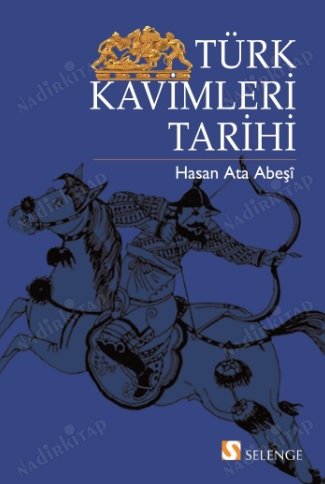 Türk Kavimleri Tarihi kapağı