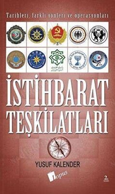 İstihbarat Teşkilatları kapağı