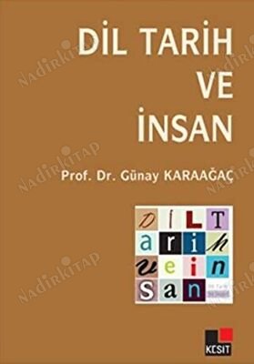Dil Tarih ve İnsan kapağı