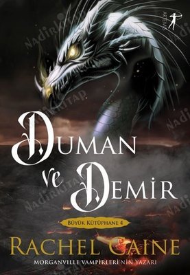 Duman ve Demir / Büyük Kütüphane 4 kapağı