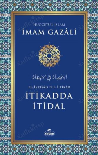 İtikadda İtidal kapağı