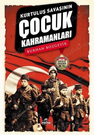 Kurtuluş Savaşının Çocuk Kahramanları kapağı