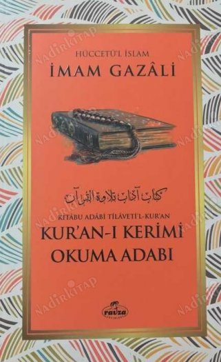 Kuranı Kerimi Okuma Adabi - Kitabu Adabi Tilaveti'l Kuran kapağı