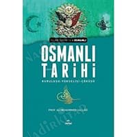 Osmanli Tarihi Kurulusu-Yükselisi-Çöküsü (Ciltli) kapağı