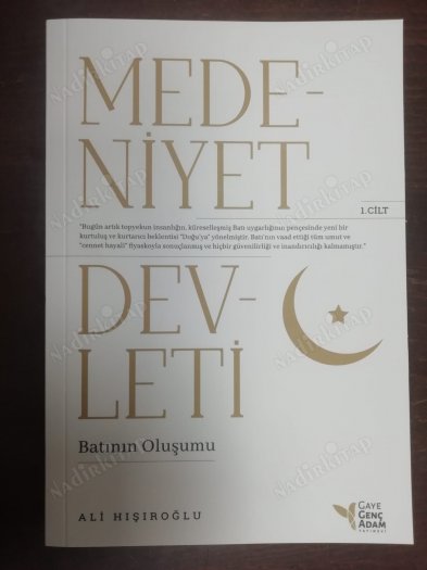 Medeniyet Devleti - Batının Oluşumu kapağı