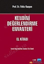 Kendini Değerlendirme Envanteri El Kitabı kapağı