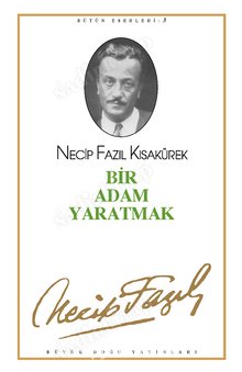 Bir Adam Yaratmak kapağı