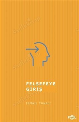 Felsefeye Giriş kapağı