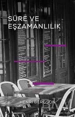 Süre ve Eşzamanlılık Einstein'in Teorisi Hakkında kapağı