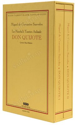 Don Quijote (2 Cilt Takım Kutulu) / La Mancha'lı Yaratıcı Asilzade kapağı