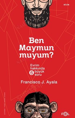 Ben Maymun muyum? Evrim Hakkında Altı Büyük Soru kapağı