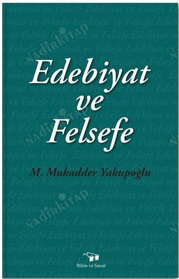 Edebiyat ve Felsefe kapağı