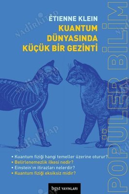 Kuantum Dünyasında Küçük Bir Gezinti kapağı