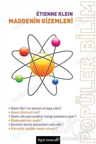 Maddenin Gizemleri kapağı