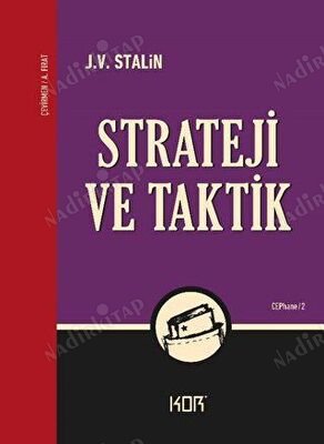 Strateji ve Taktik kapağı
