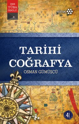Tarihi Coğrafya kapağı