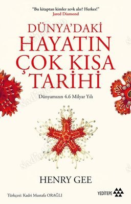Dünya'daki Hayatın Çok Kısa Tarihi kapağı