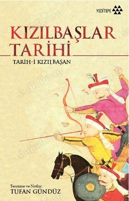 Kızılbaşlar Tarihi Tarih-i Kızılbaşan kapağı