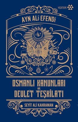 Osmanlı Kanunları ve Devlet Teşkilatı kapağı