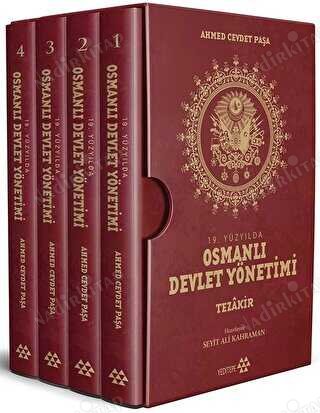 19. YÜZYILDA OSMANLI DEVLET YÖNETİMİ - TEZÂKİR kapağı