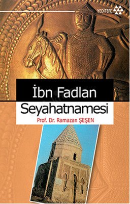 İbn Fadlan Seyahatnamesi kapağı