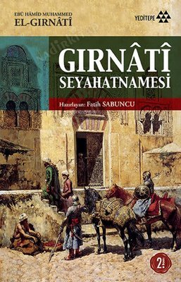 Gırnati Seyahatnamesi kapağı