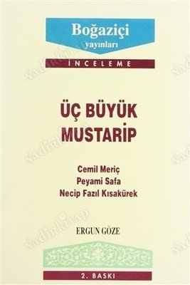 Üç Büyük Mustarip kapağı
