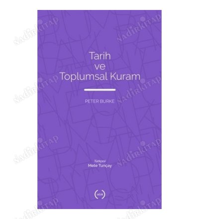 Tarih ve Toplumsal Kuram kapağı