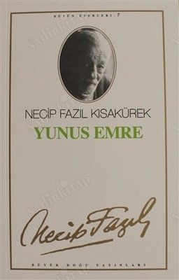 Yunus Emre kapağı