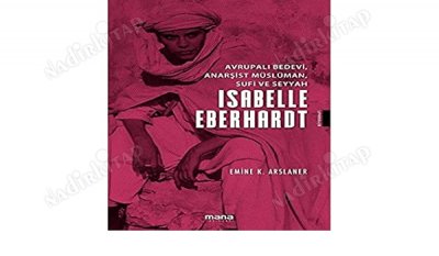 İsabelle Eberhardt kapağı