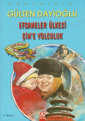 Efsaneler Ülkesi Çin'e Yolculuk kapağı