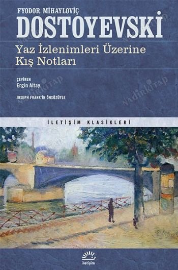 Yaz İzlenimleri Üzerine Kış Notları kapağı