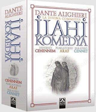 İlahi Komedya Seti-3 Kitap Takım Özel Kutulu kapağı