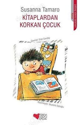 Kitaplardan Korkan Çocuk kapağı