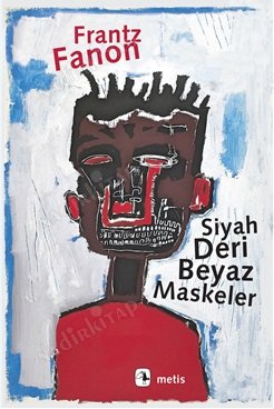Siyah Deri Beyaz Maskeler kapağı