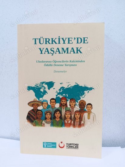 Türkiye'de yaşamak kapağı