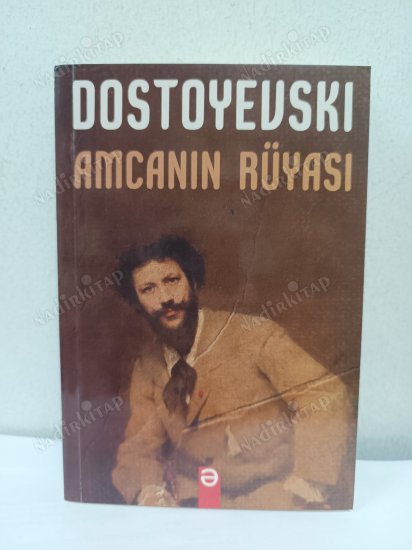 Amcanın Rüyası kapağı