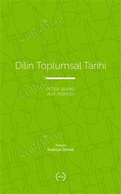 Dilin Toplumsal Tarihi kapağı