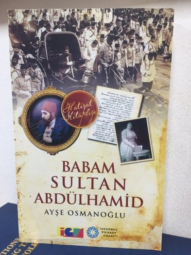 Babam Sultan Abdülhamid kapağı