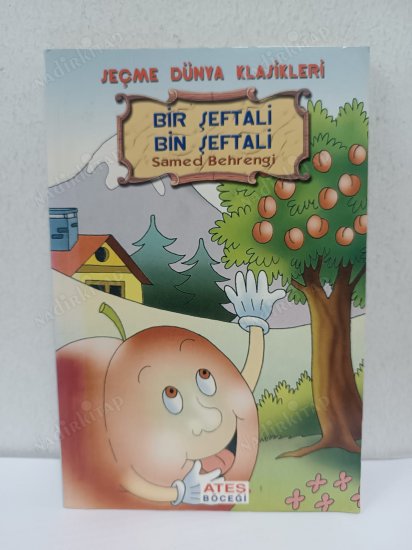 BİR ŞEFTALİ BİN ŞEFTALİ kapağı