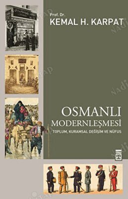 Osmanlı Modernleşmesi kapağı
