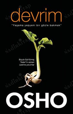 Devrim Yaşama Yepyeni Bir Gözle Bakmak kapağı