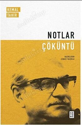 Notlar - Çöküntü kapağı