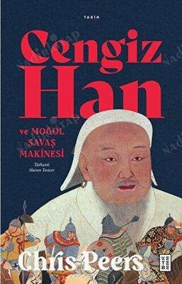Cengiz Han ve Moğol Savaş Makinesi kapağı