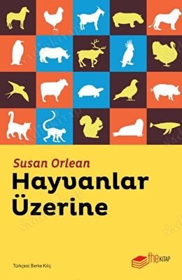 Hayvanlar Üzerine kapağı