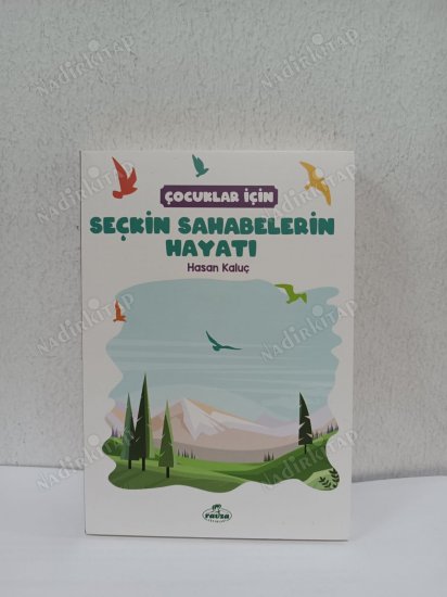 ÇOCUKLAR İÇİN SEÇKİN SAHABELERİN HAYATI kapağı