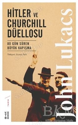 Hitler ve Churchill Düellosu kapağı